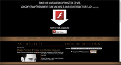 Desktop Screenshot of legrand.mariopelchat.com