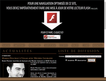 Tablet Screenshot of legrand.mariopelchat.com